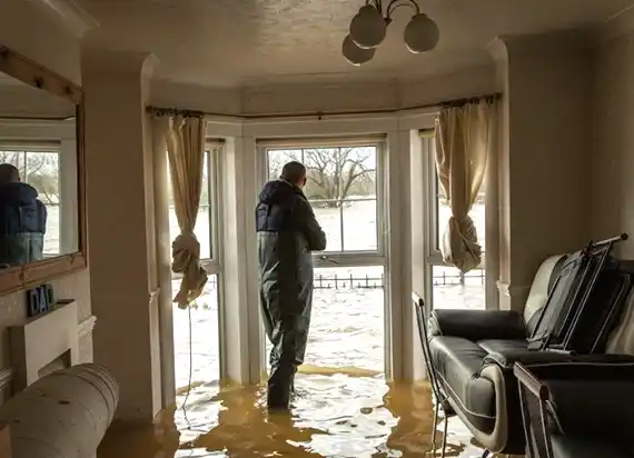 water damage restoration service Las Flores